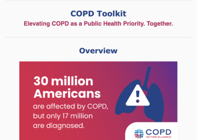 COPD Awareness Month Toolkit